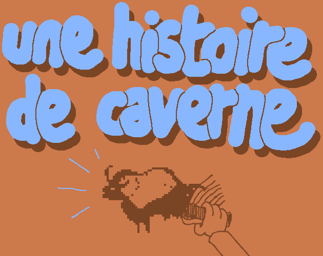 Cover image for Une histoire de caverne