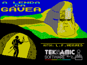 A Lenda da Gávea (ZX Spectrum)