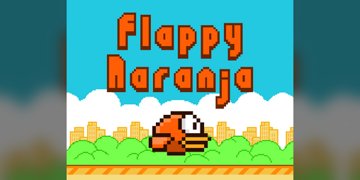 Cover image for Flappy Naranja