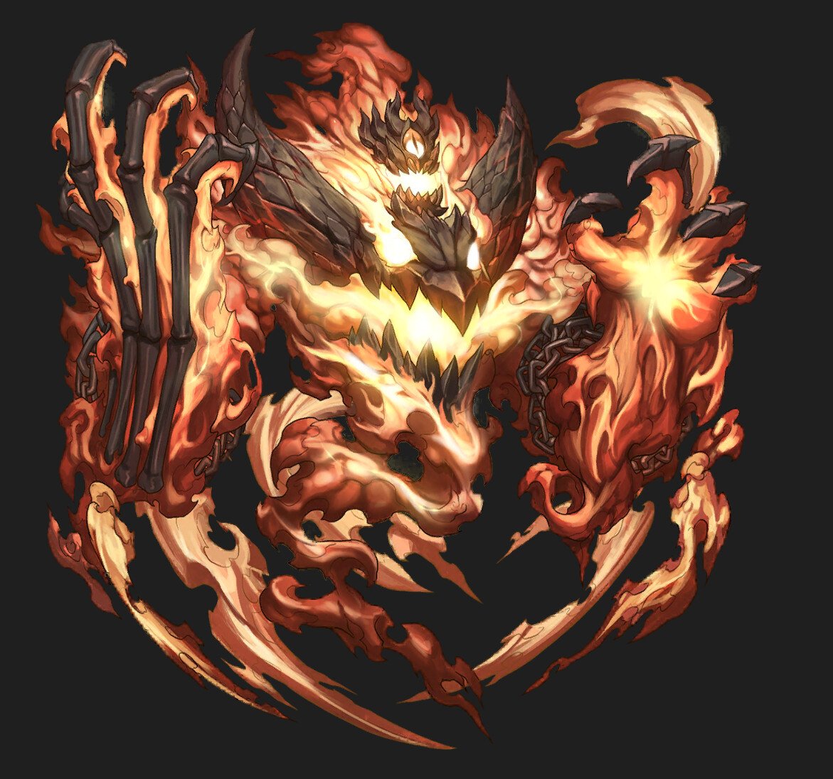 130+ Monster Full body high-detailed art collection pack by White Wave ...