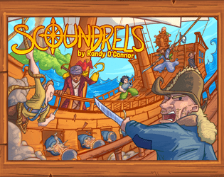 Scoundrels (Print-n-Play Edition)  