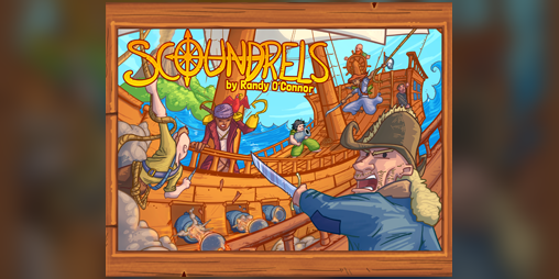 Cover image for Scoundrels (Print-n-Play Edition)