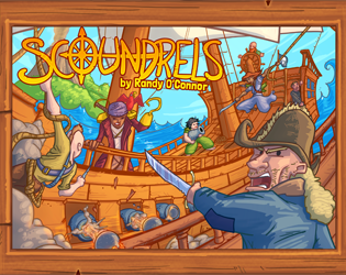 Cover image for Scoundrels (Print-n-Play Edition)