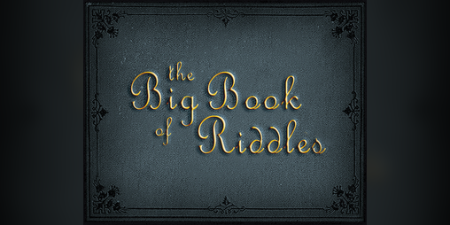 Cover image for the Big Book of Riddles