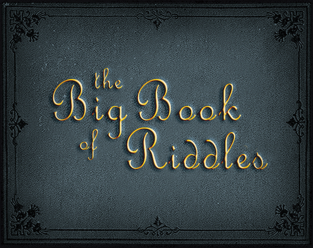 Cover image for the Big Book of Riddles