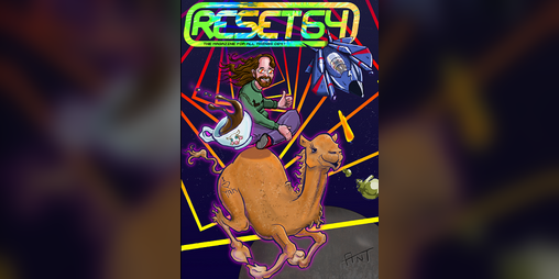 Cover image for Reset64 #11 - May 2018