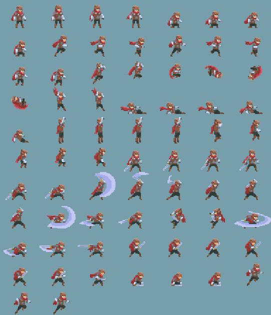 Sprite Animations] 