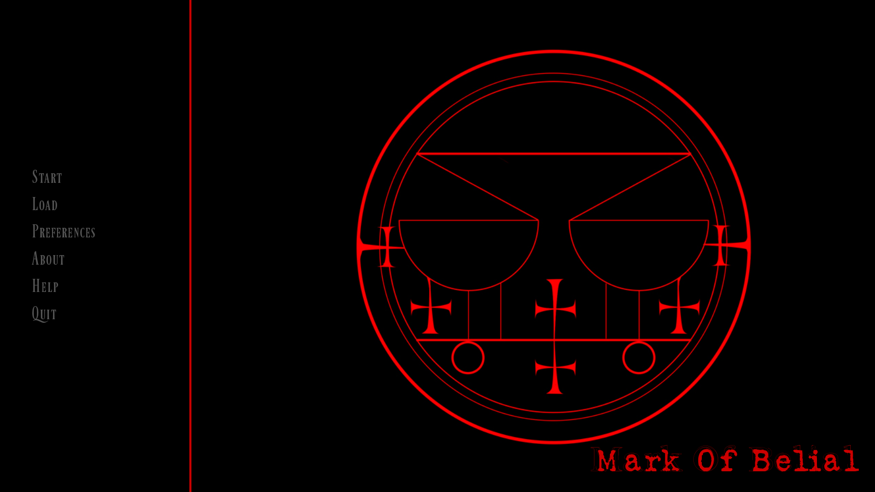 Mark of Belial