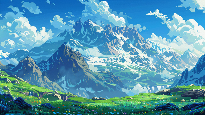 Battle / RPG Backgrounds by GNDLF The Maker