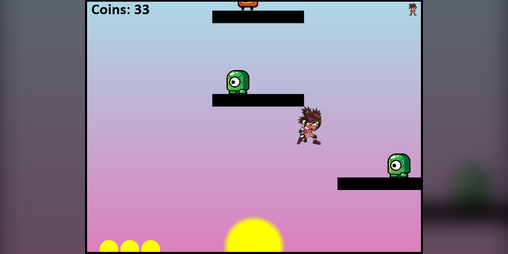 Cover image for Ninja Climber