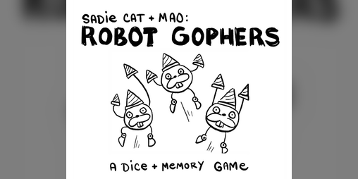 Cover image for Robot Gophers
