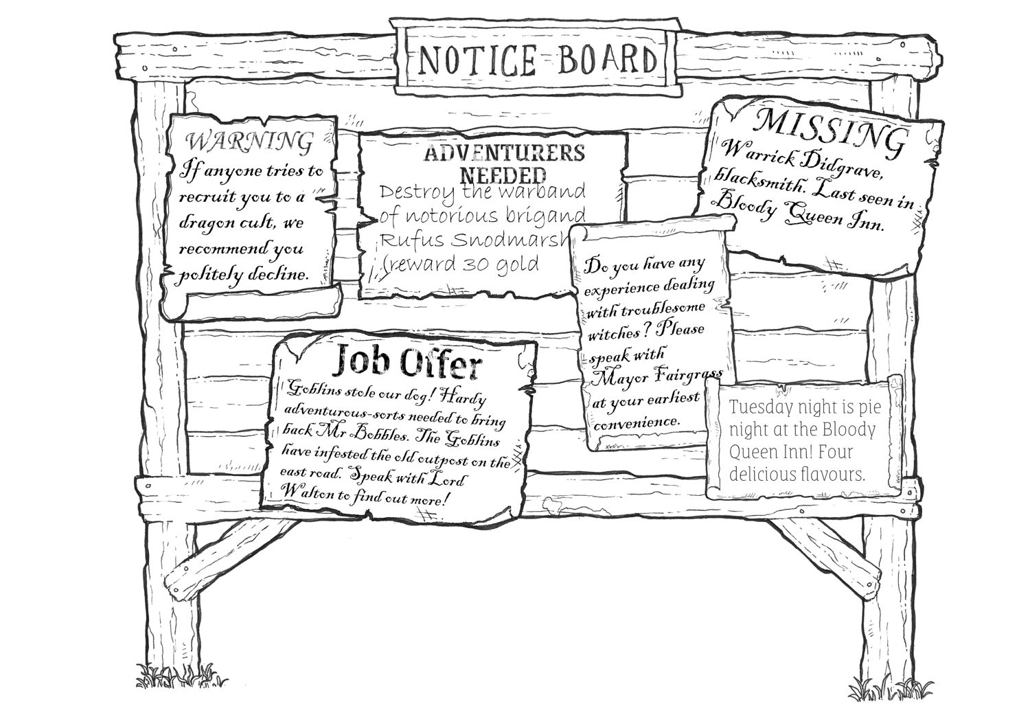 Screenshot 3 for Notice Board Kit