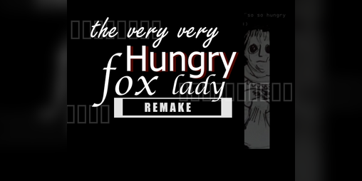 Cover image for The Very Hungry Fox Lady
