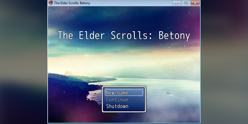 Cover image for The Elder Scrolls: Betony