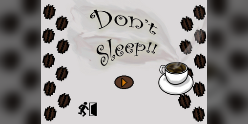 Cover image for Don't Sleep!!