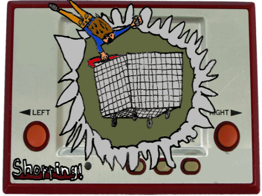 "Shopping!" LCD-Jam Submission