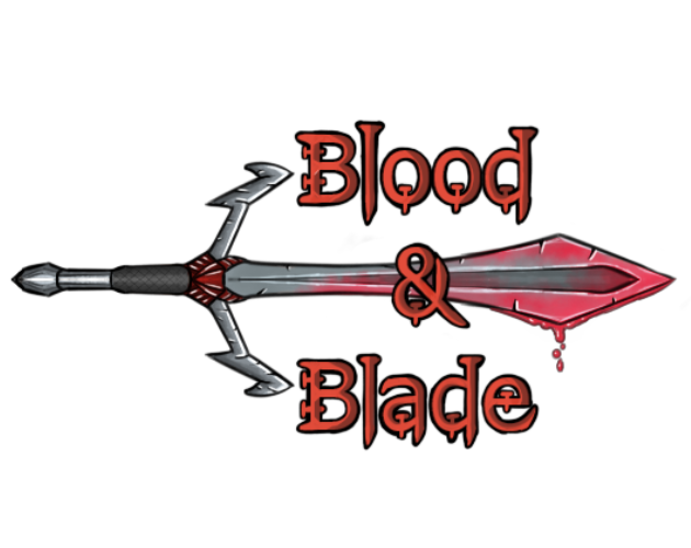 Cover image for Blood and Blade