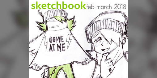 Cover image for Sketchbook #4