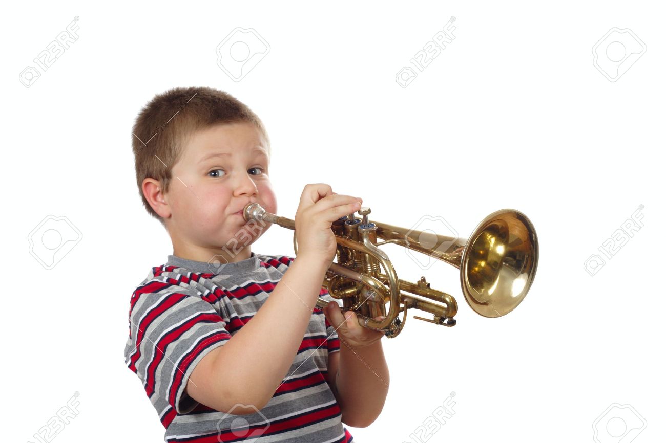 trumpet kid