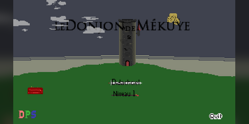 Cover image for Le donjon de Mékuye