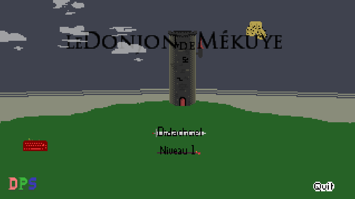 Cover image for Le donjon de Mékuye