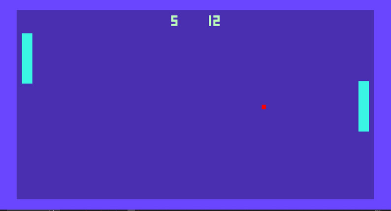 C++ Pong by CamSol