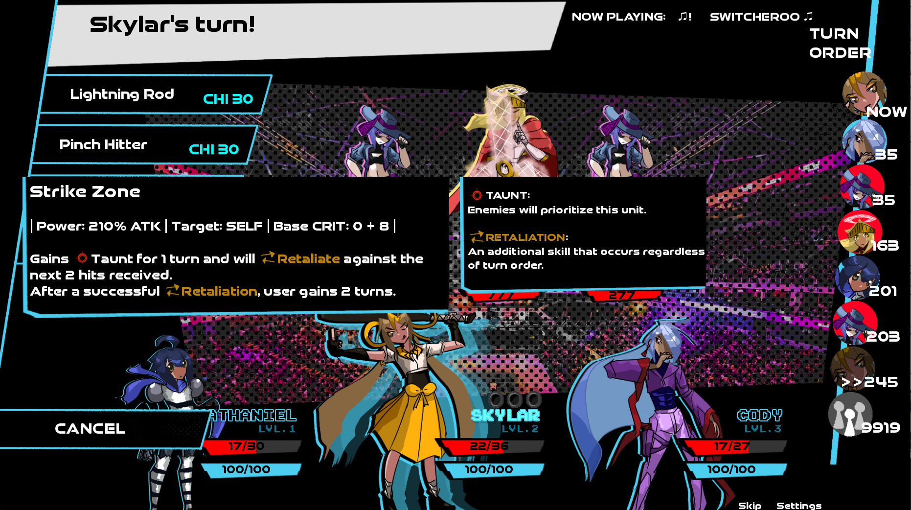 Screenshot 5 for CHI Project