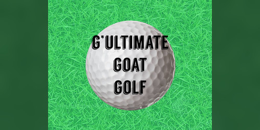Cover image for G’ultimate Goat Golf G’mini Goat Golfing Goat Game