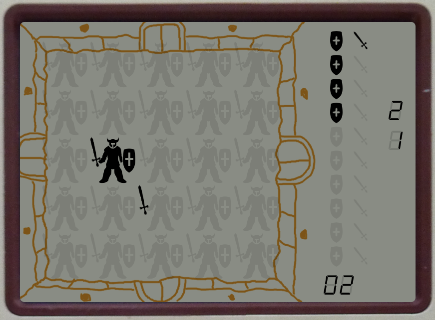 Cover image for Paladin's Quest LCD