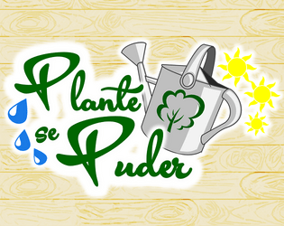 Plante Se Puder   - A lucky-control card game about plants and weather