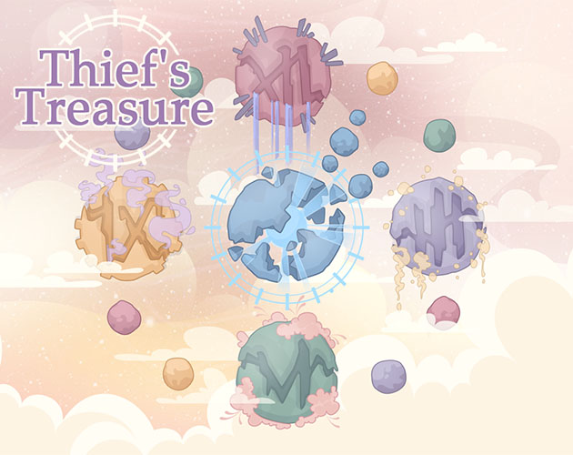 Cover image for Thief's Treasure