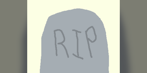 Cover image for rest in peace