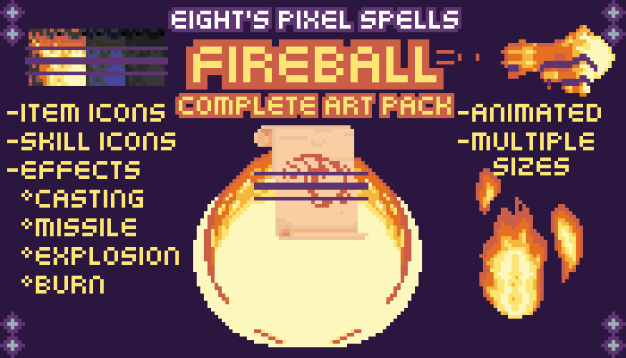 Fireball and or Blast Effect Pack