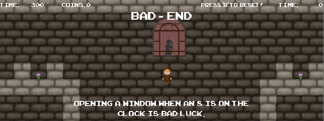 Bad - End
