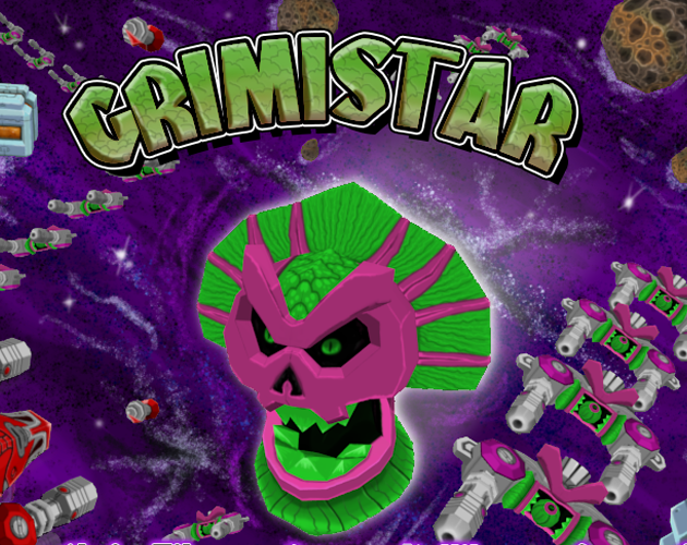 Cover image for Grimistar