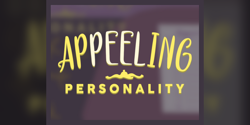 Cover image for Appeeling Personality