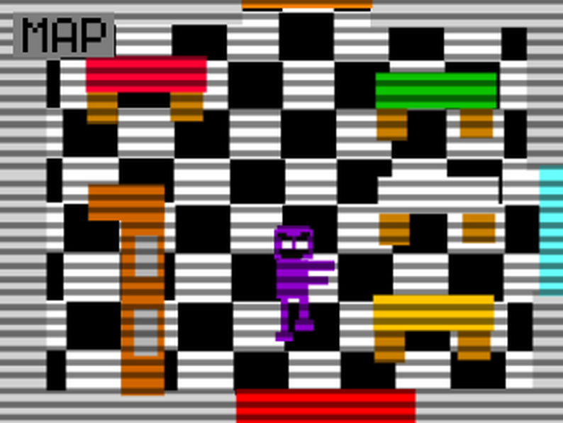 fnaf 8 bit by legozay58