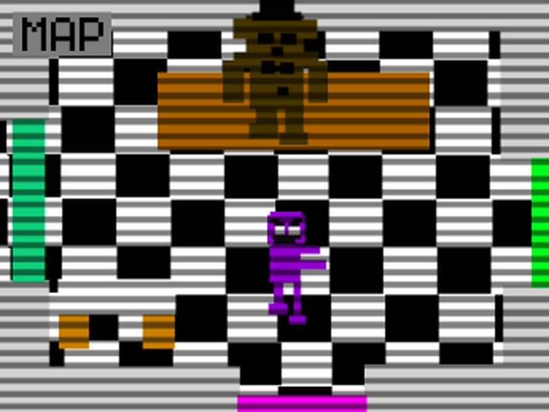 fnaf 8 bit by legozay58