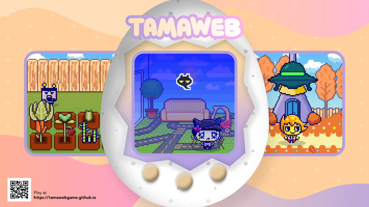 Screenshot 2 for Tamaweb: Virtual Pet Game