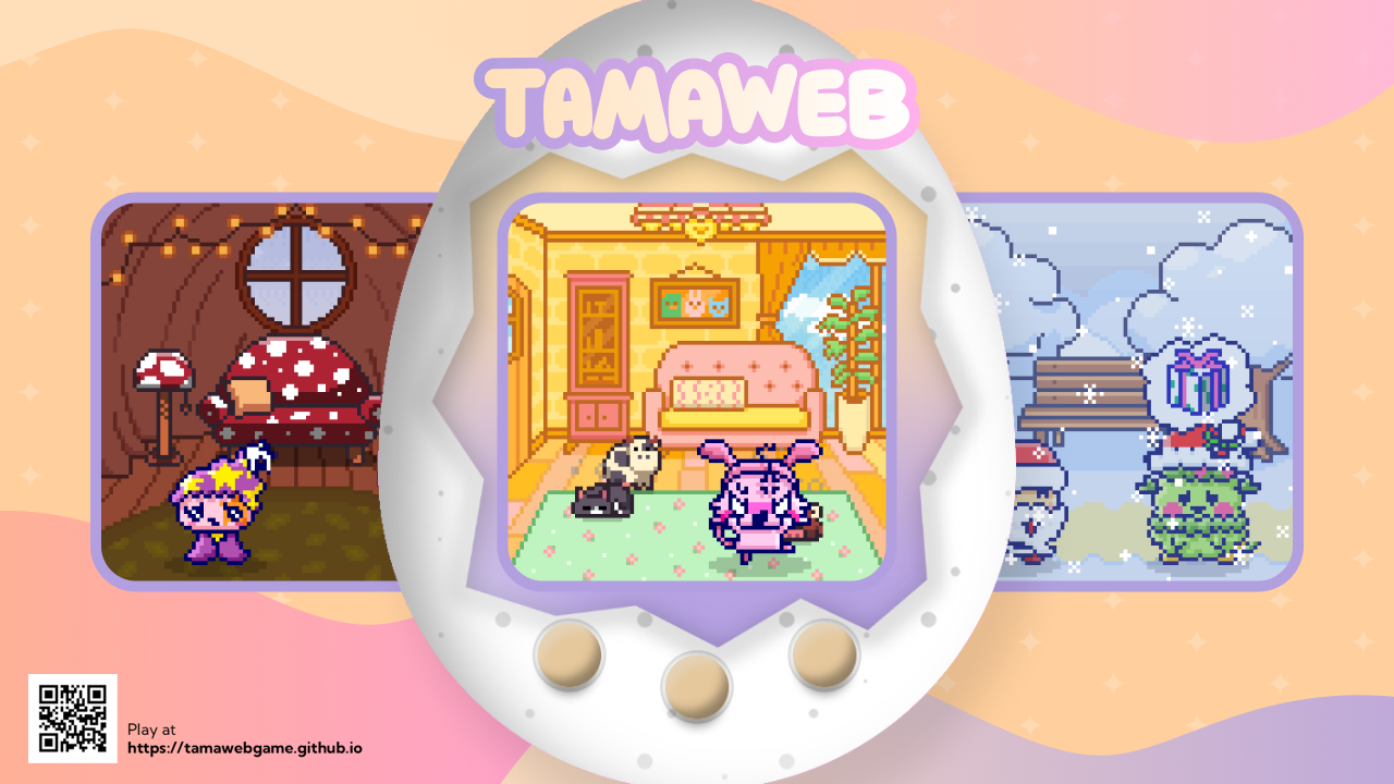 Screenshot 4 for Tamaweb: Virtual Pet Game