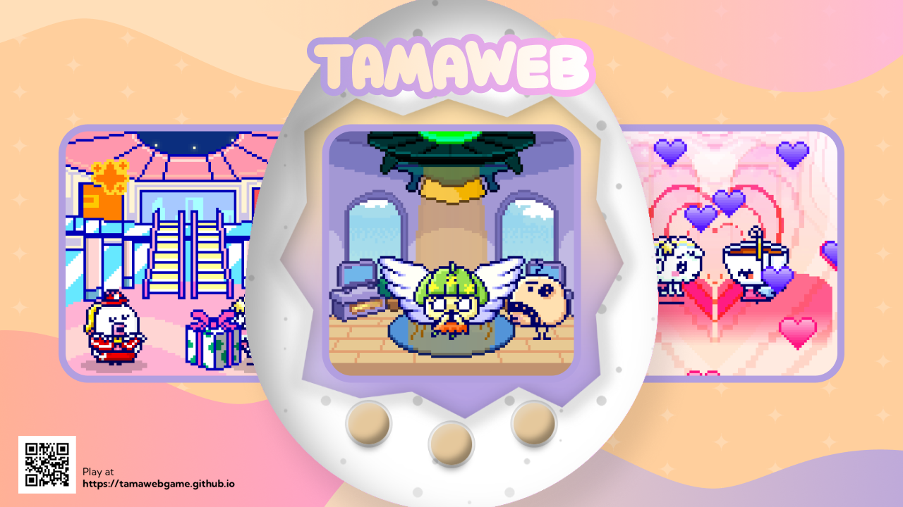 Screenshot 3 for Tamaweb: Virtual Pet Game