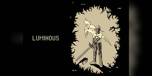 Cover image for Luminous