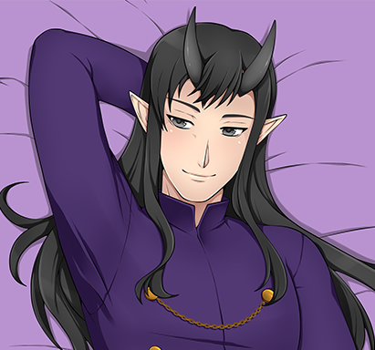 Cover image for Mizari Loves Company - Dakimakuras