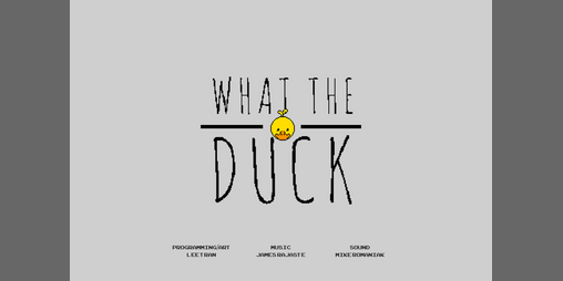 Cover image for What the Duck