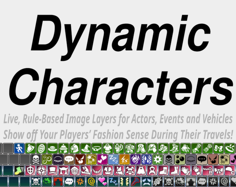 2 Character Dynamic Dynamic Characters MV + MZ by Tamschi