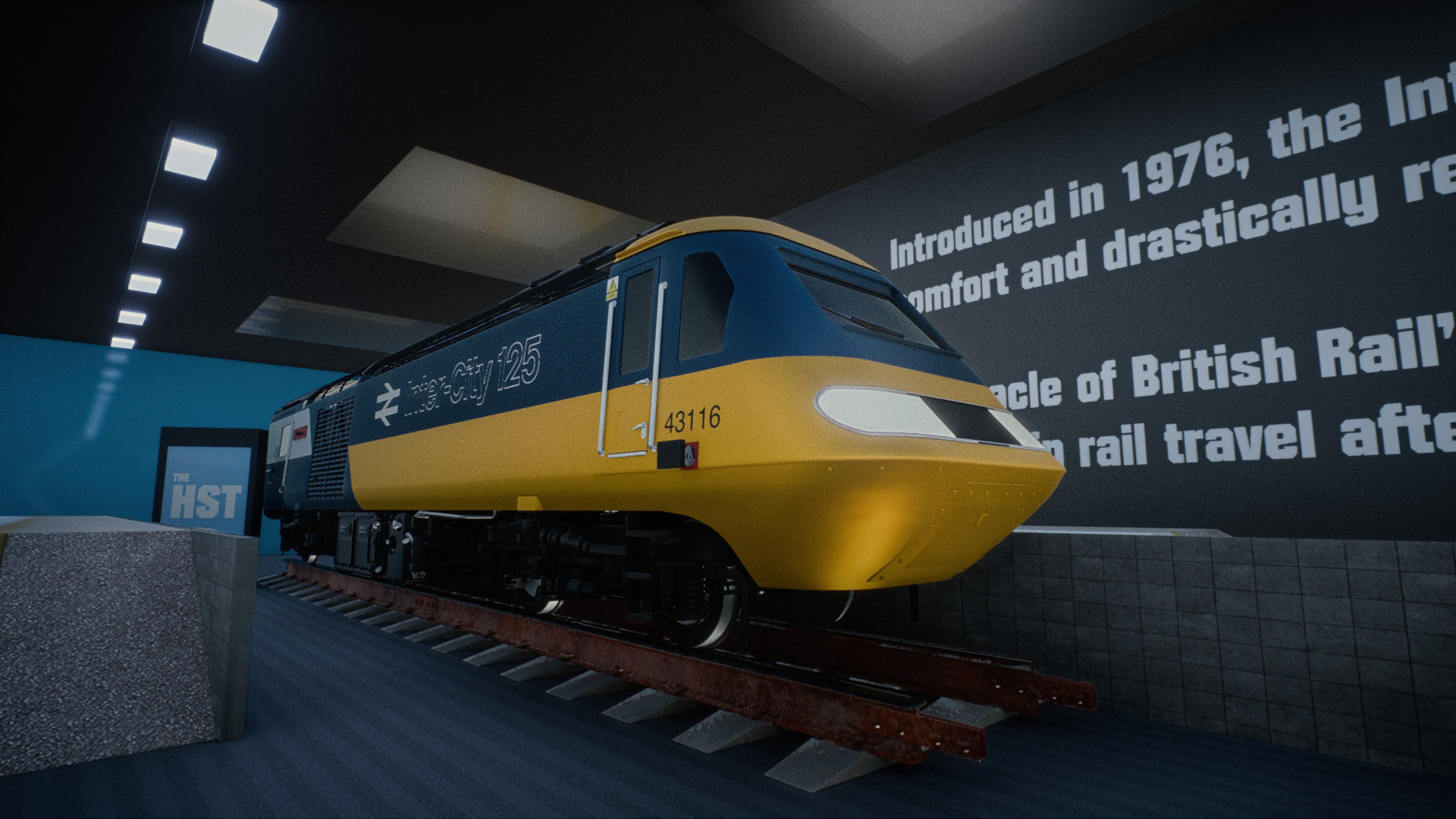 Screenshot 3 for Virtual Railway Museum