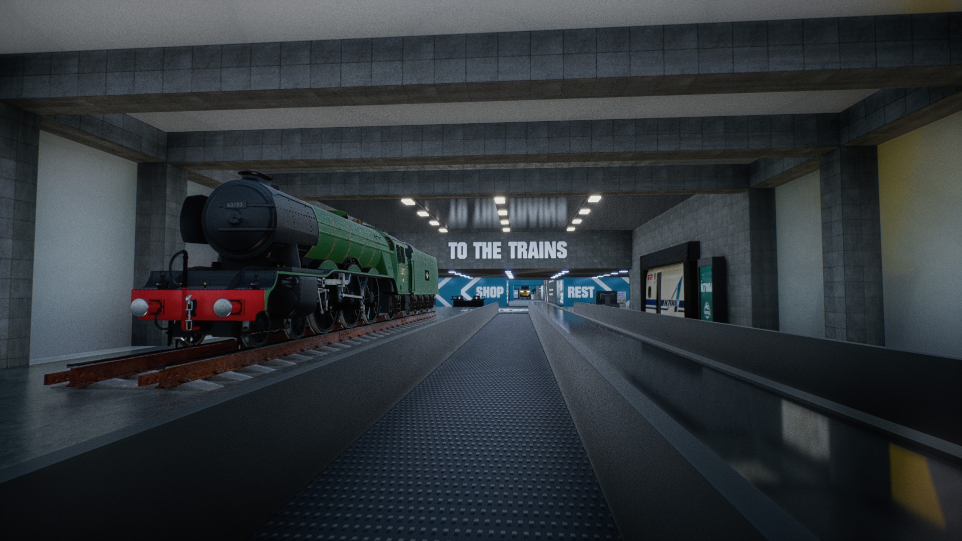 Screenshot 2 for Virtual Railway Museum