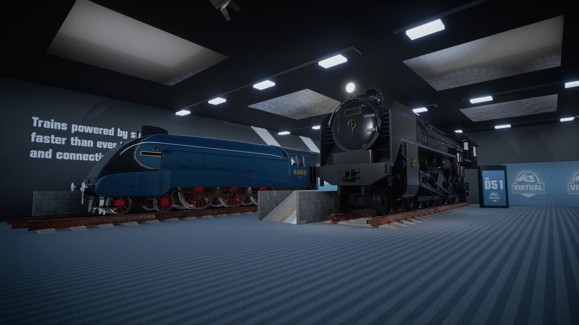 Screenshot 6 for Virtual Railway Museum