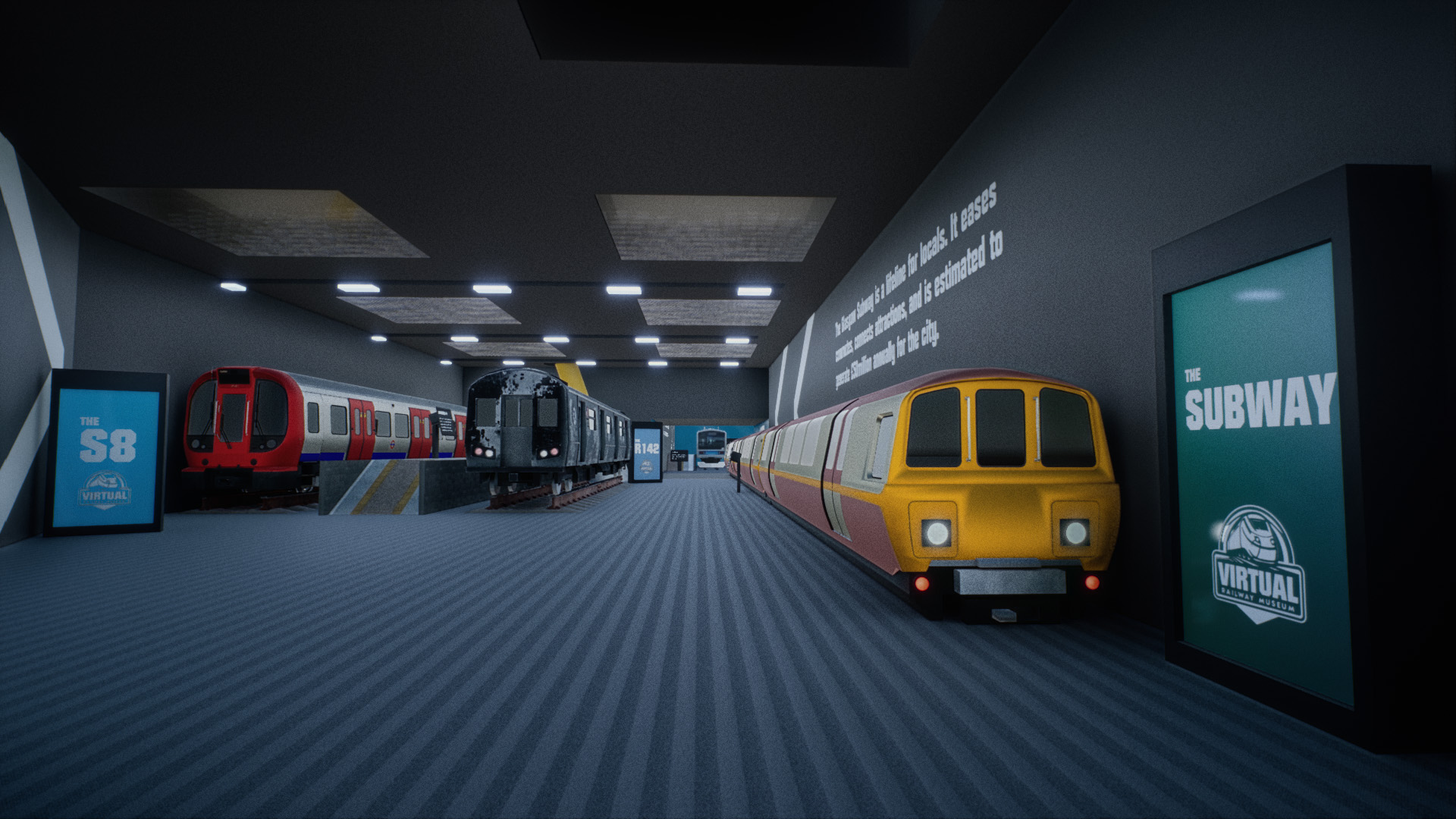 Screenshot 4 for Virtual Railway Museum