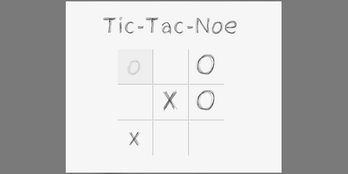 Cover image for Tic-Tac-Noe